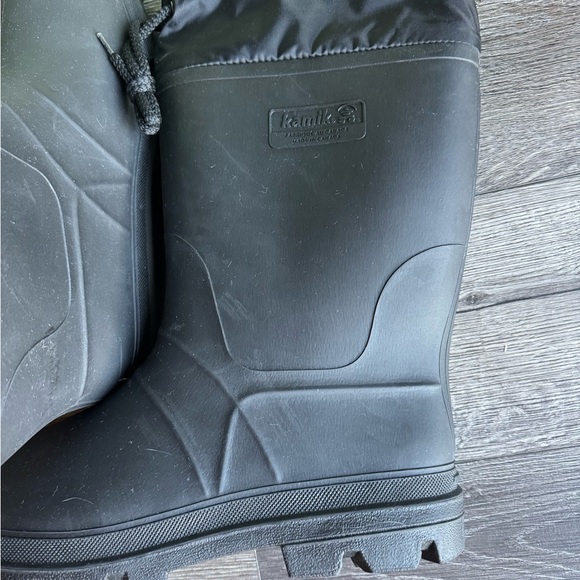 Kamik Black Insulated Boots main image 4